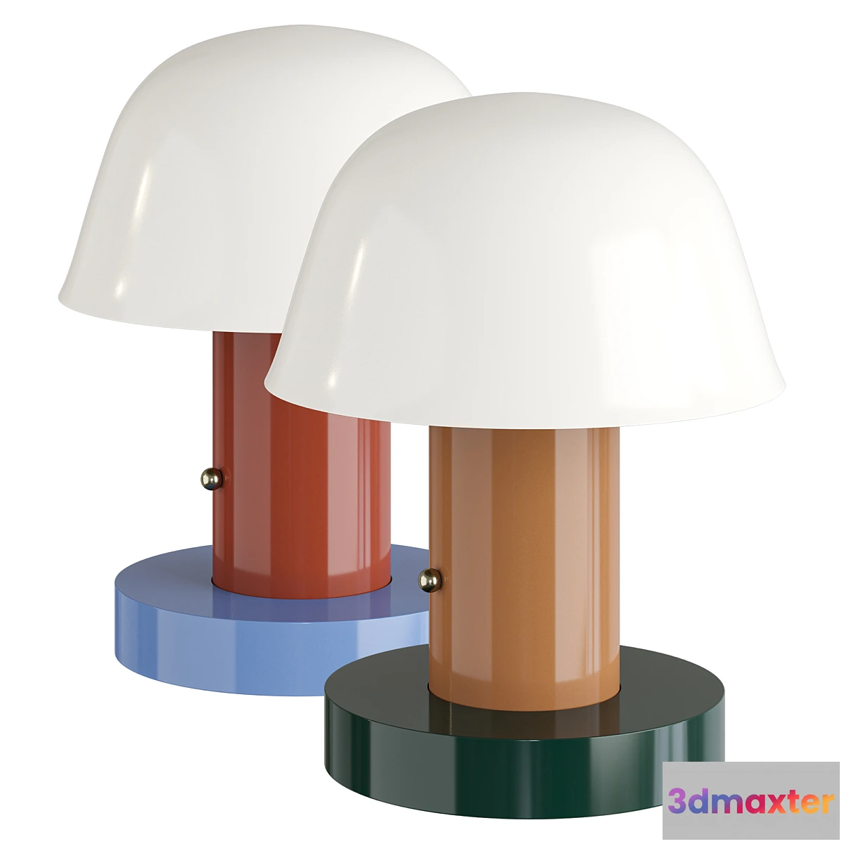 1467560 - Setago JH27 &Tradition  Table lamp 3D Max