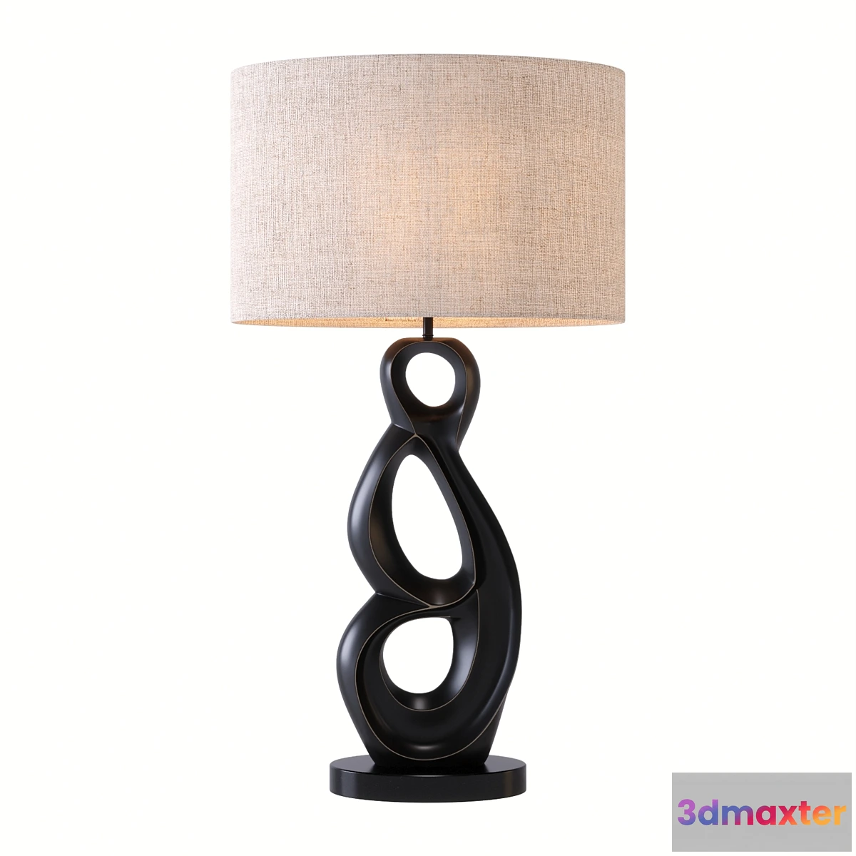 1469210 - Eichholtz Table Lamp Macias 3D Max