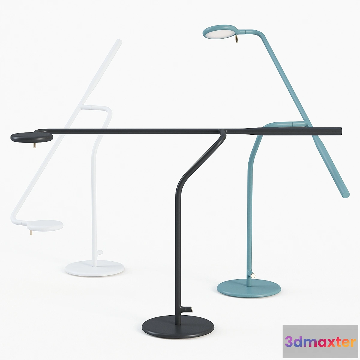 1469538 - Flow table lamp 3D Max