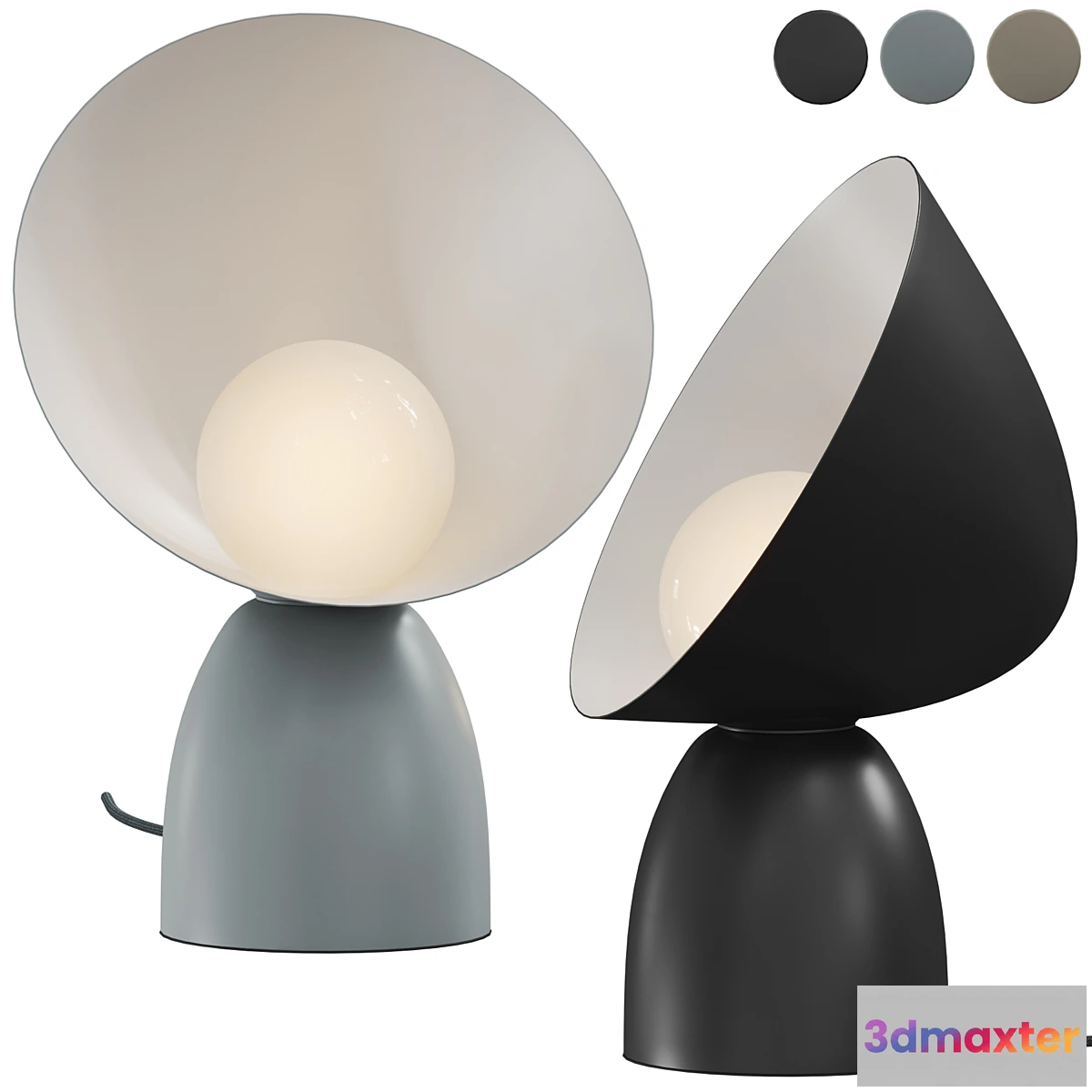 1470992 - Nordlux - Design For The People (DFTP) Hello Table 3D Max