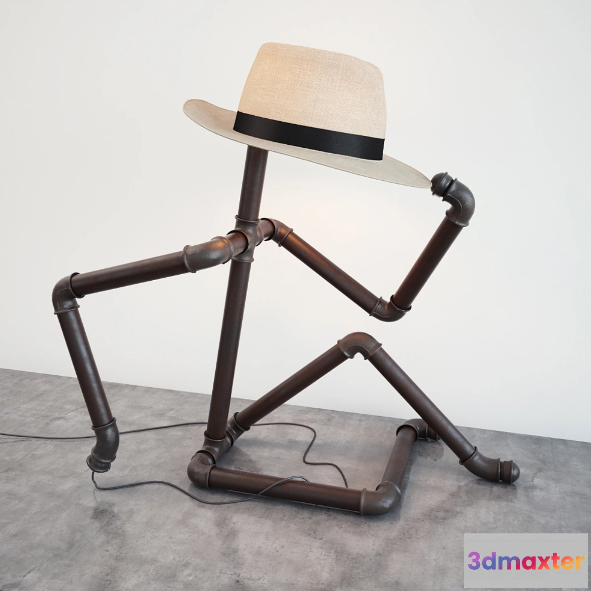 1471064 - Table lamp “Style” 3D Max