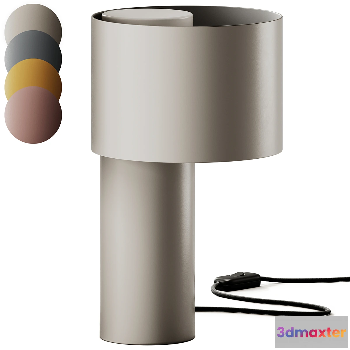 1471108 - Woud Tangent Table Lamp 3D Max