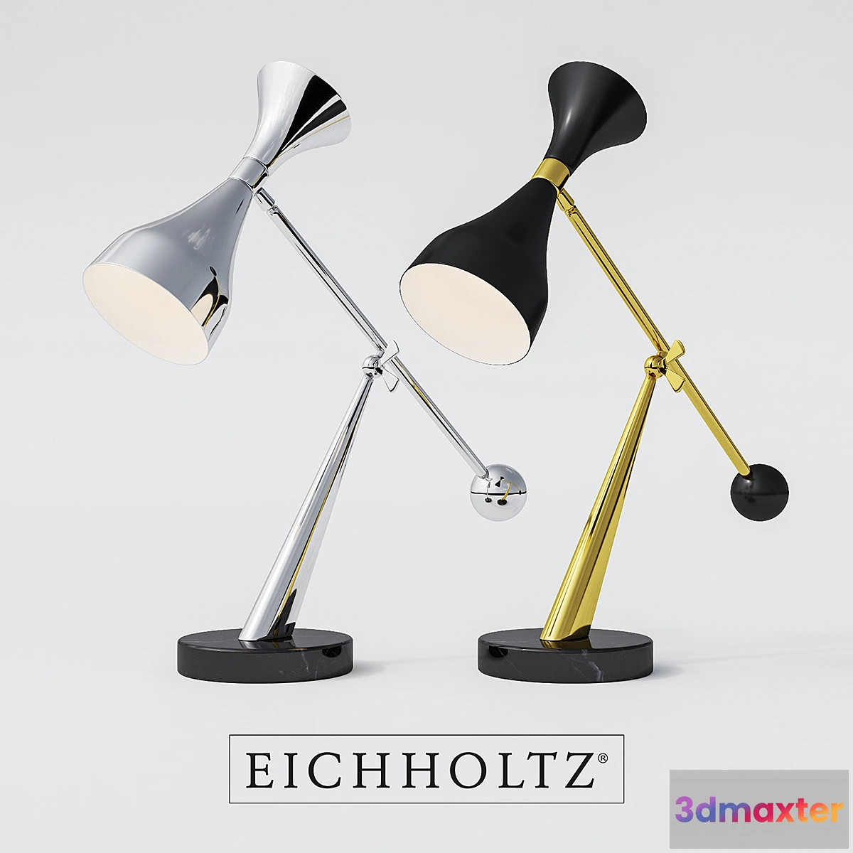 1471360 - Eichholtz _ Desk Lamp Cordero 3D Max