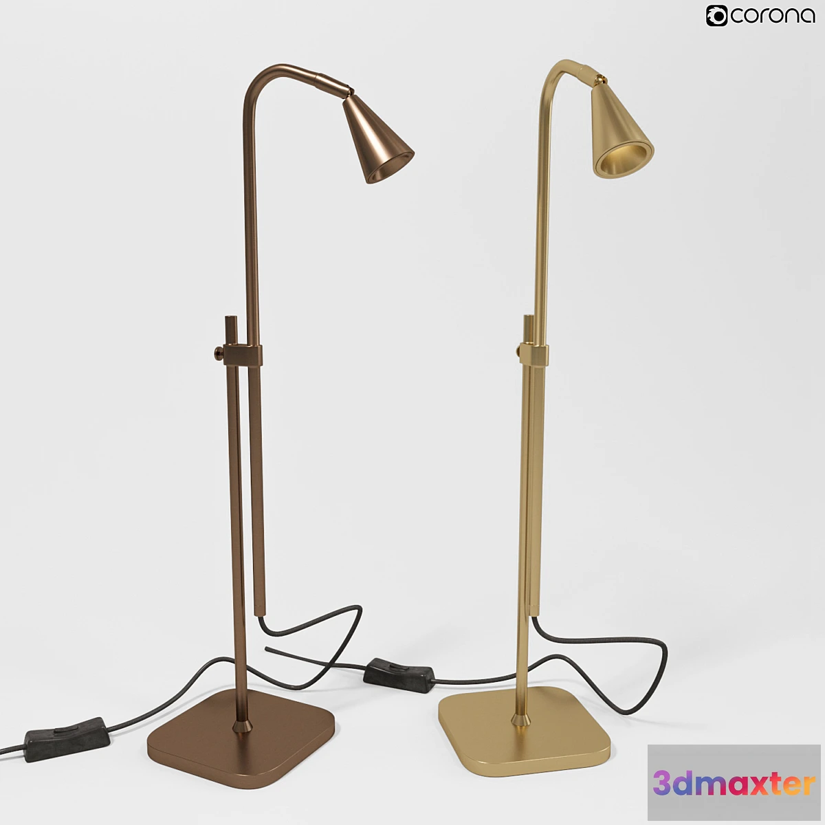 1471756 - Table lamp Roslyn 3D Max