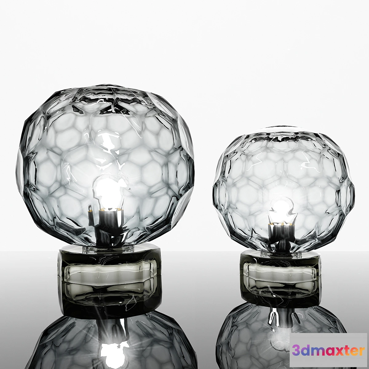 1473994 - fendi casa murano lights diamante 3D Max