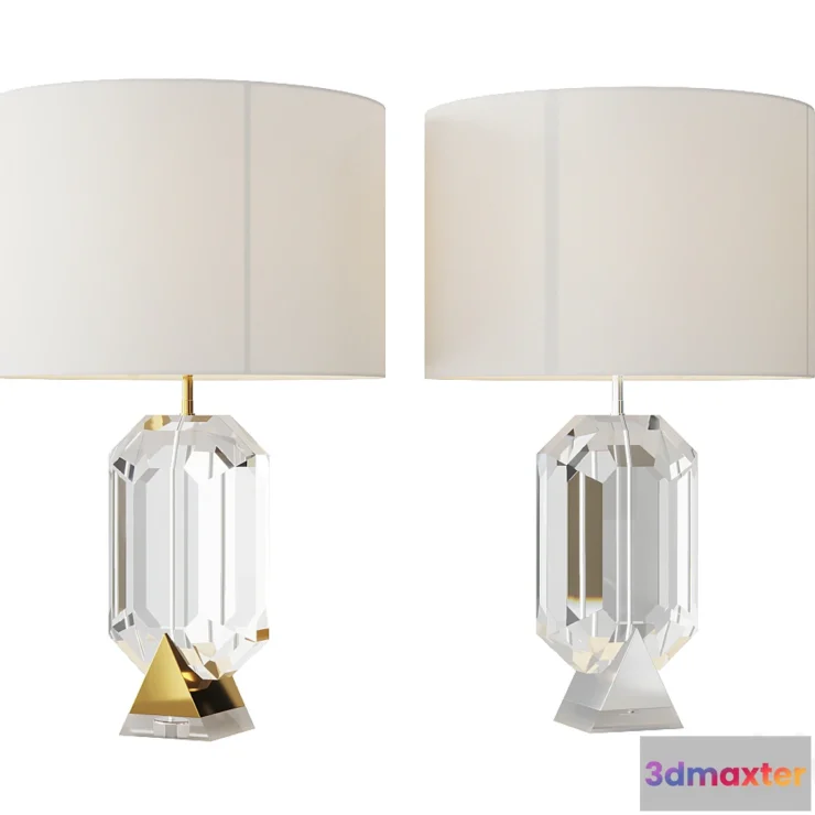 1474960 - Table lamp Eichholtz 113341 Emerald 3D Max