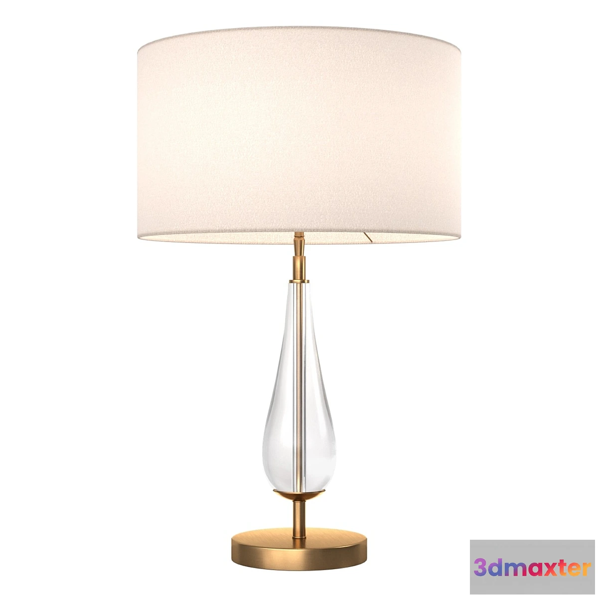 1475244 - Eichholtz Table lamp Stilla 3D Max