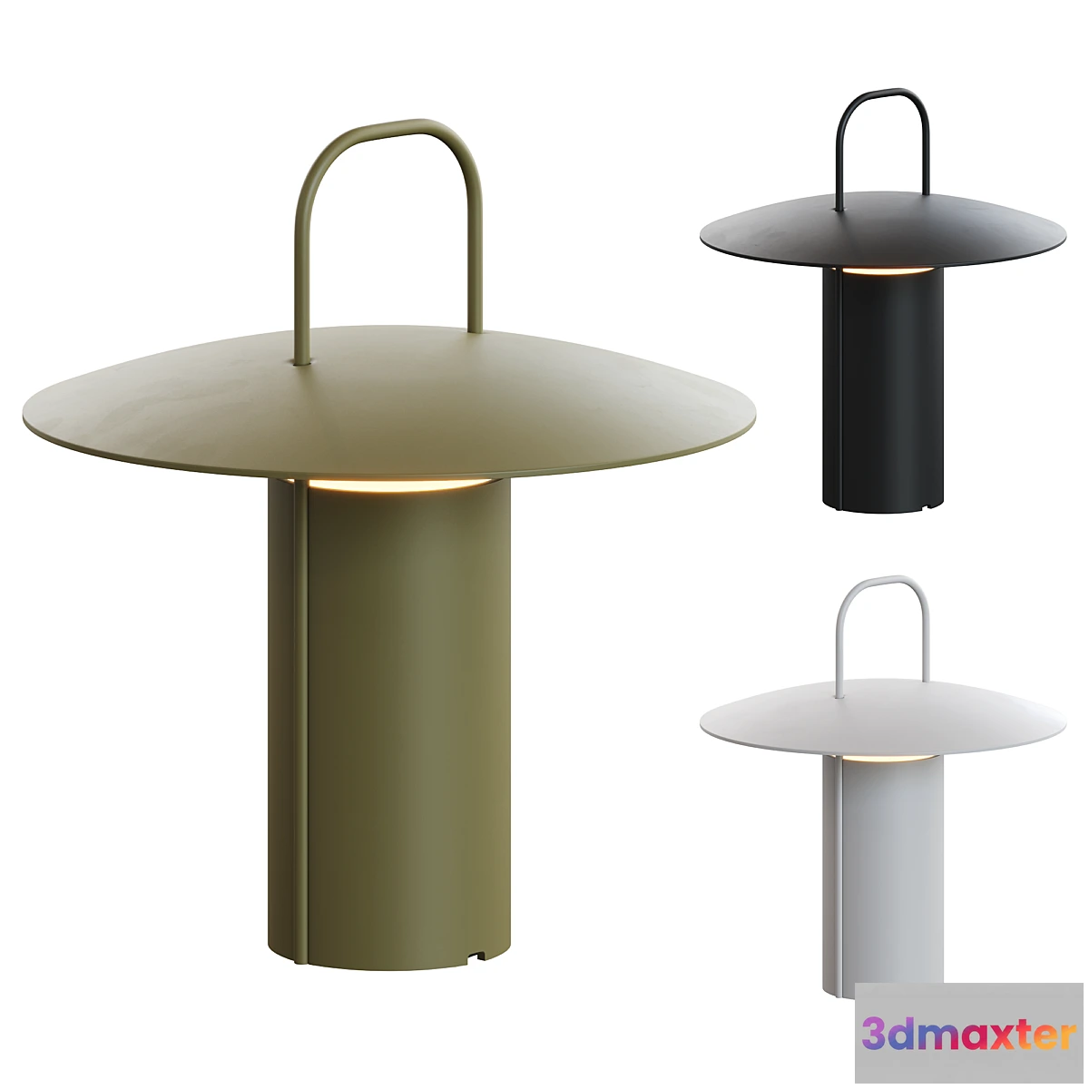 1475254 - Audo Ray Table Lamp Portable 3D Max