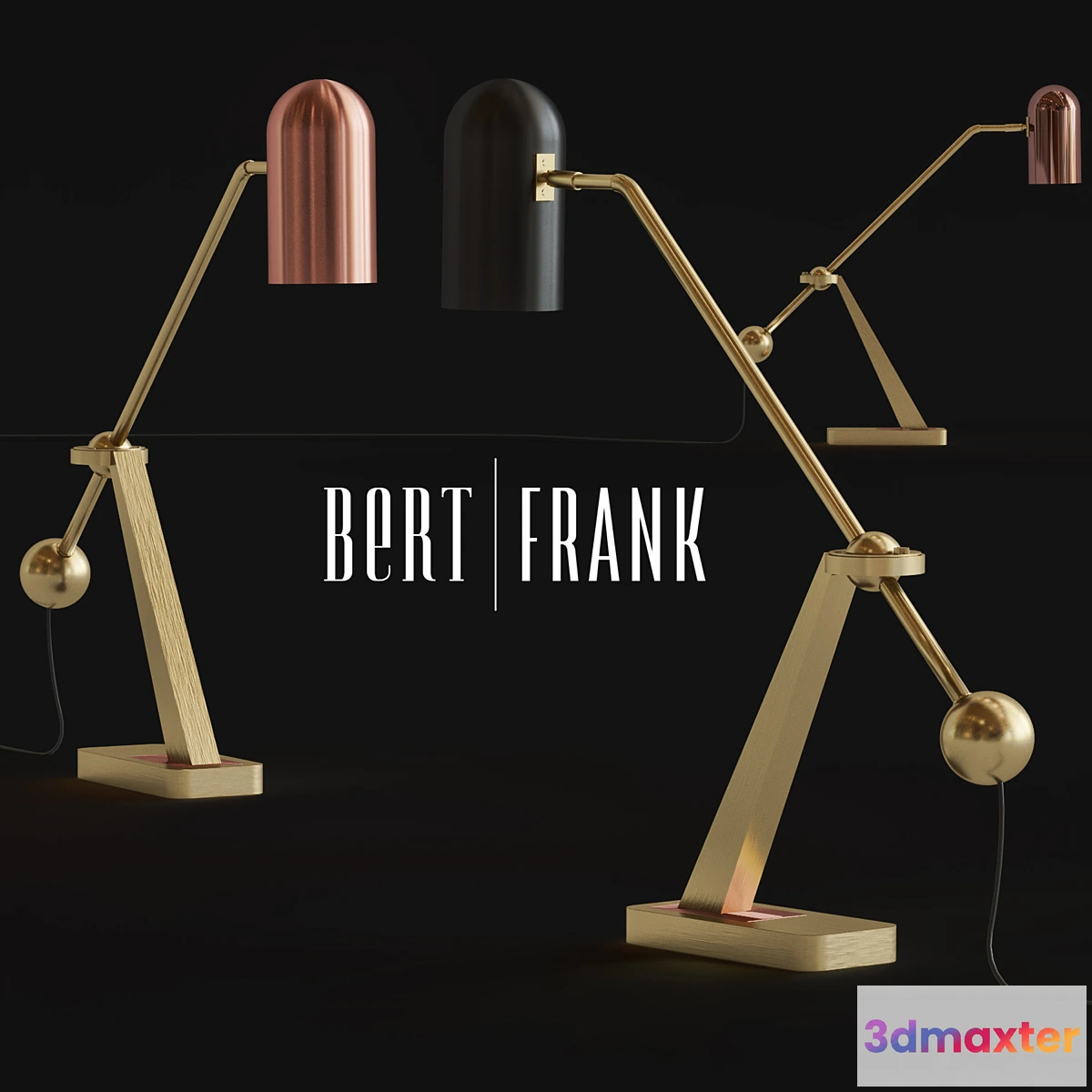 1475474 - Stasis table lamp 3D Max