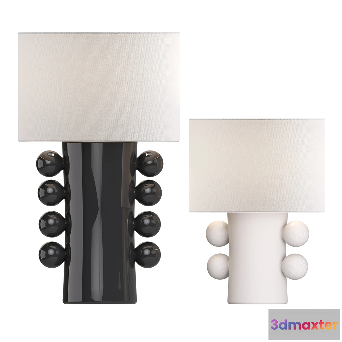 1475826 - kelly wearstler Tiglia Table Lamps 3D Max