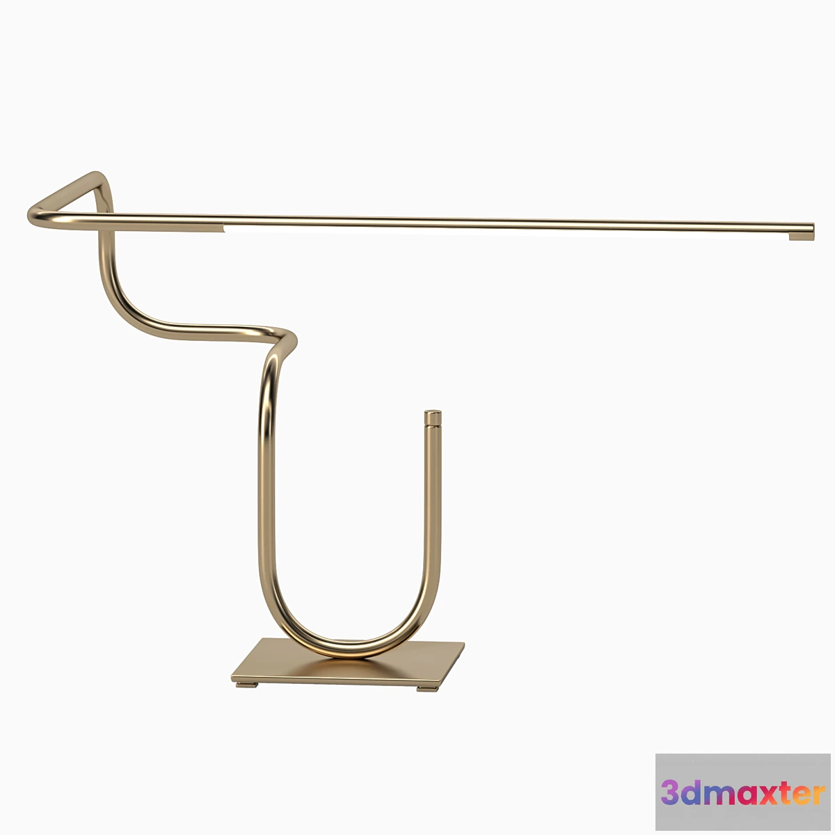 1475892 - Table lamp Tube 3D Max