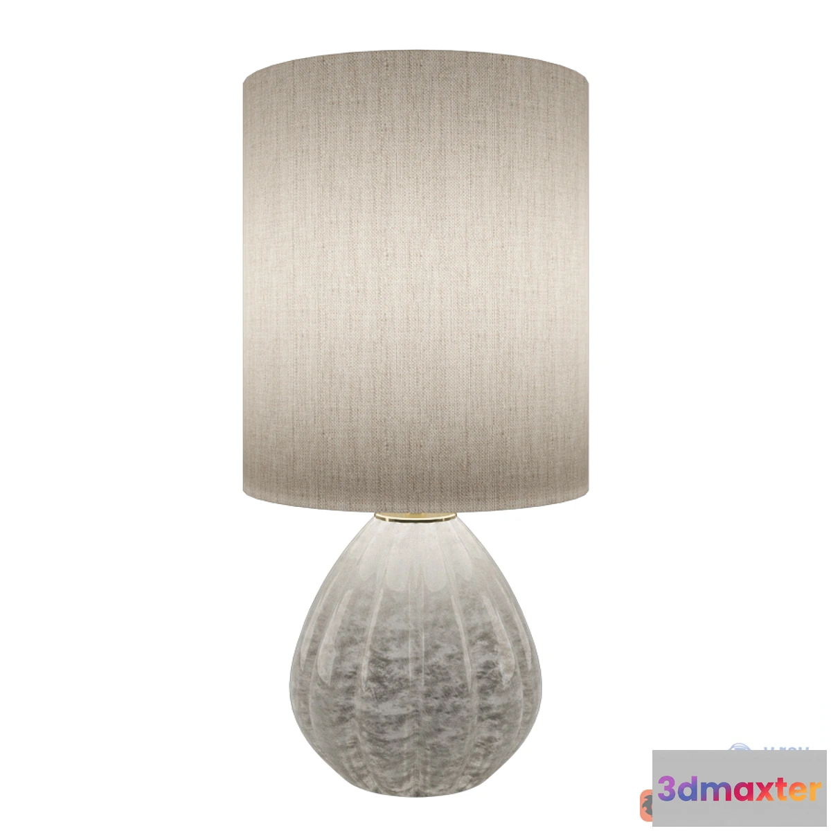 1477748 - Porta Romana Dumpling lamp 3D Max