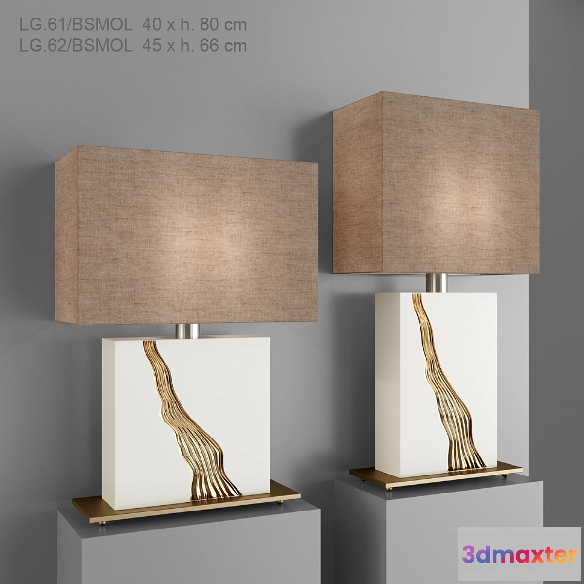 1478162 - Lorenzon table lamp 3D Max