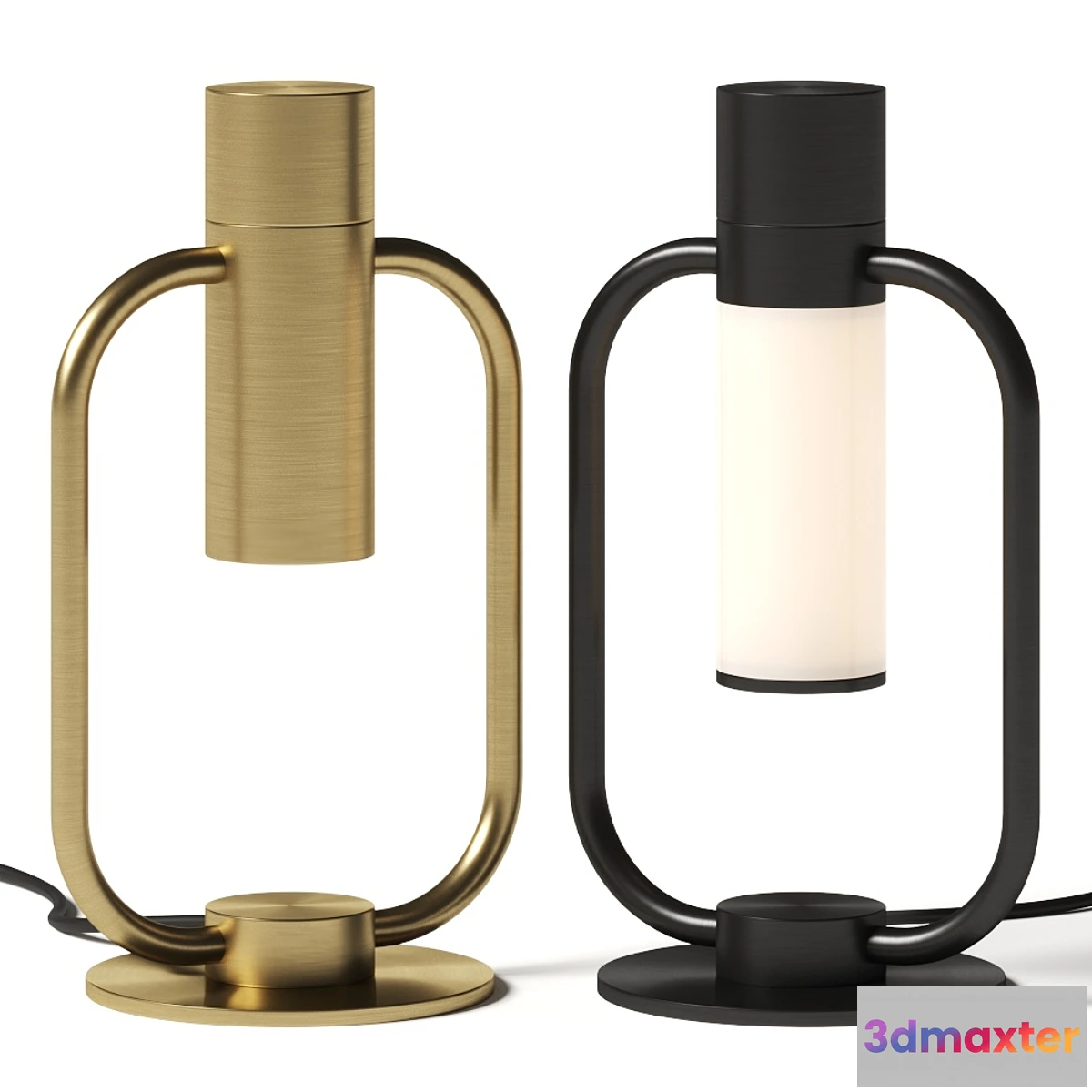 1478616 - CVL Luminaires Storm Table Lamp 3D Max