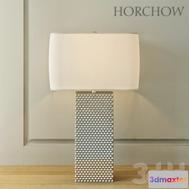 1538776 - Regina-andrew design platinum stud lamp 3D Max