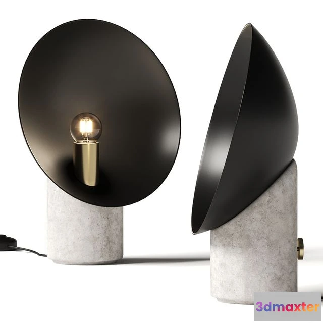 1538930 - Aromas del Campo Lola Table Lamps 3D Max