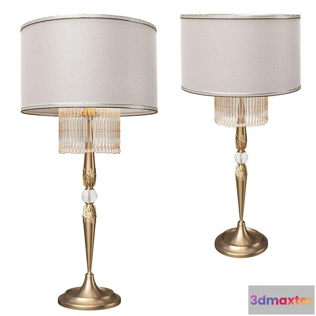 1539485 - Table lamp Patrizia Volpato 4820 LG 3D Max