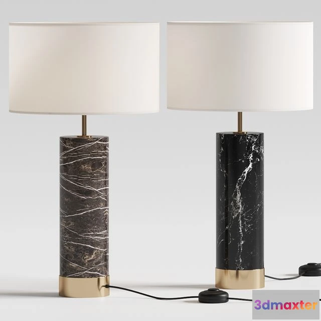 1539635 - Aromas del Campo Cand Table Lamps 3D Max