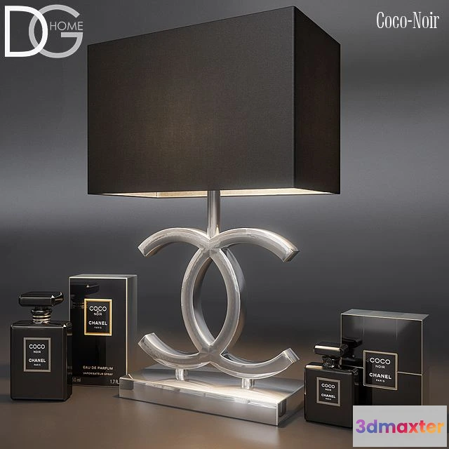 1539861 - Coco Noir 3D Max