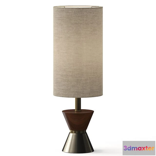 1541157 - West Elm Carmen Table Lamp 3D Max