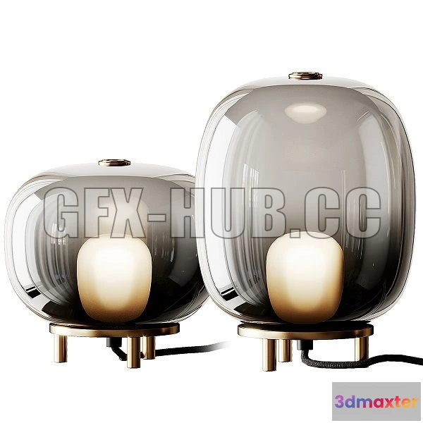 1541255 - Bontempi Casa Blow Table Lamp 3D Max