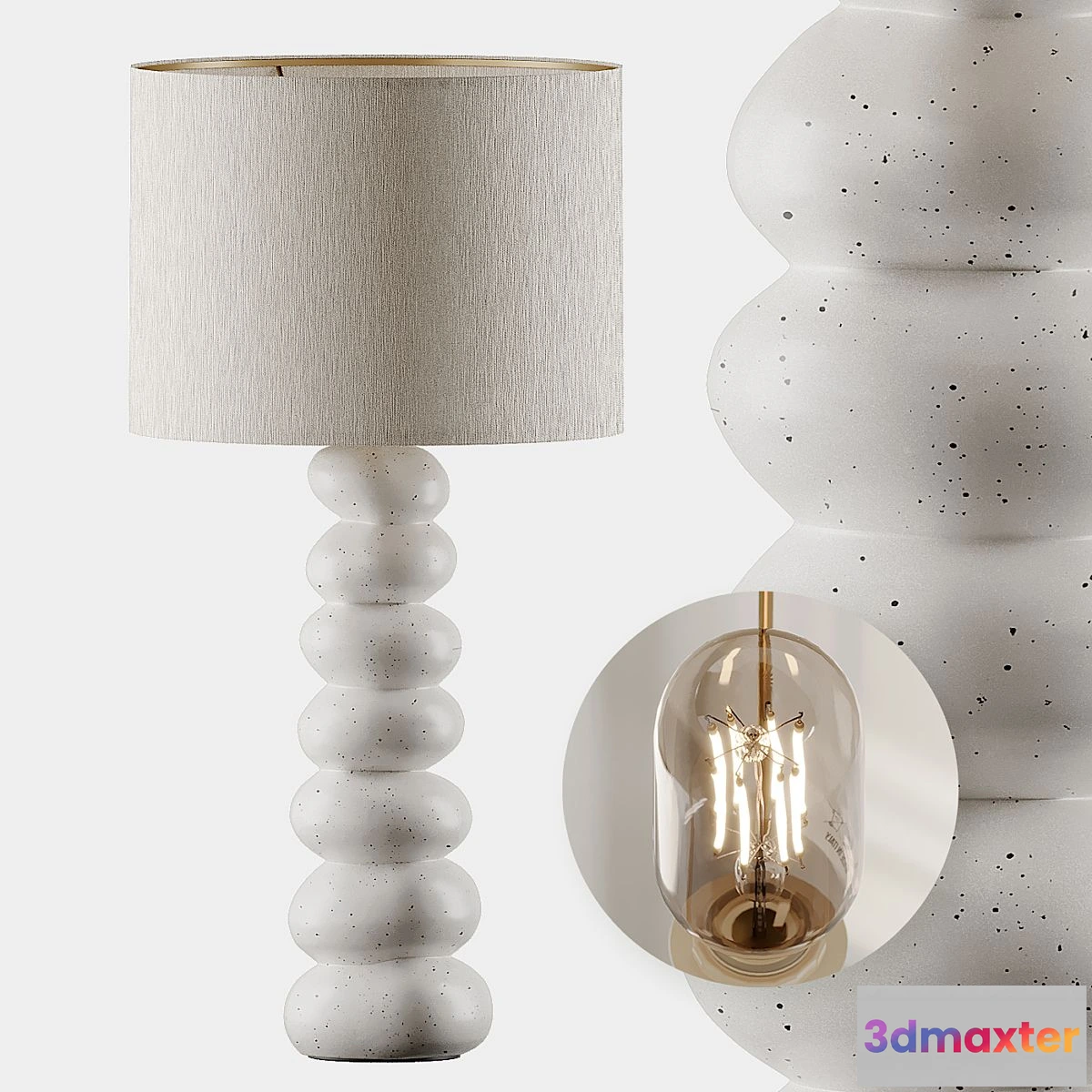 1545333 - Neko Table Lamp From Antropology 3D Max