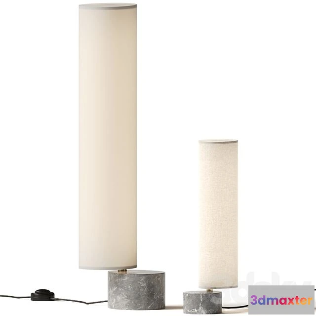 1547311 - Gubi Unbound Table Lamp 3D Max