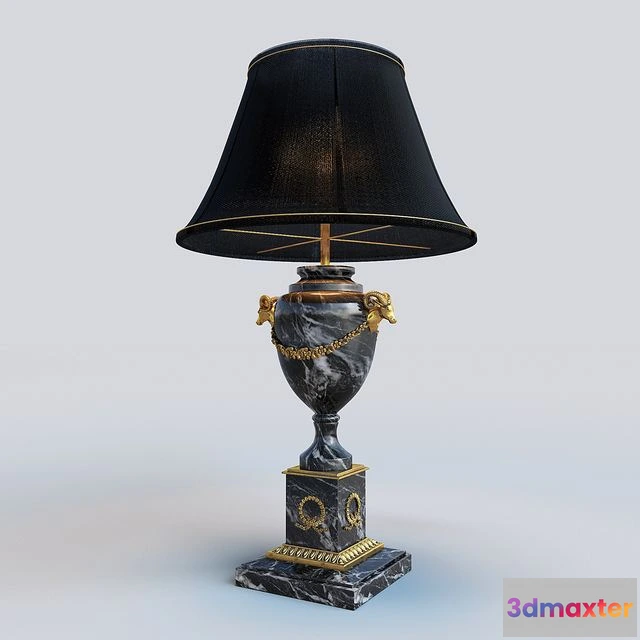1547528 - Place lamp 3D Max