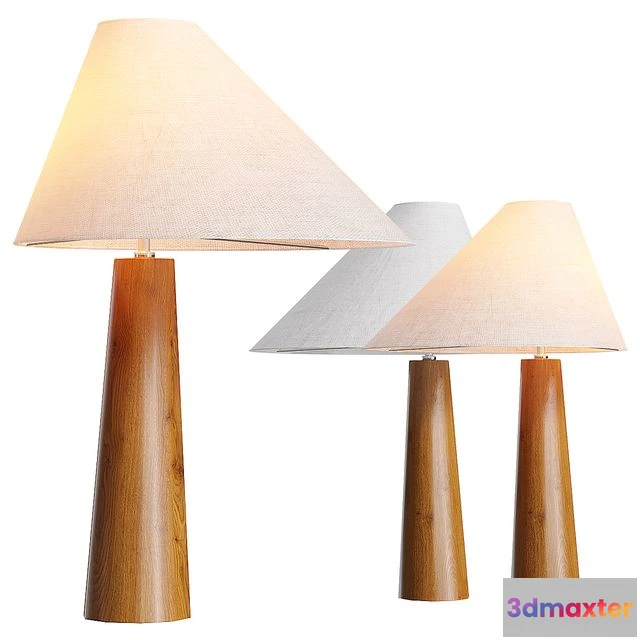 1549521 - Lamaptron Ludvin Tab table lamp 3D Max