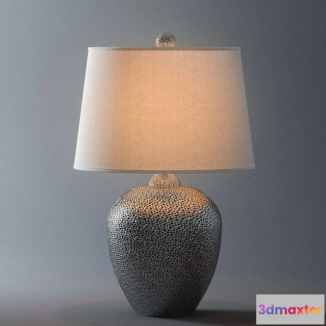 1549629 - TALISMAN TABLE LAMP 3D Max