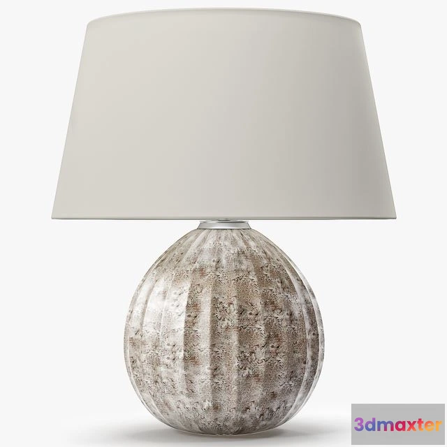 1550453 - Arteriors Edaline Lamp 3D Max
