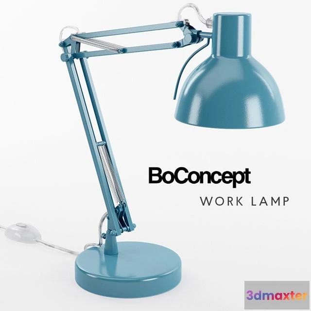 1550645 - Boconcept work lamp 3D Max