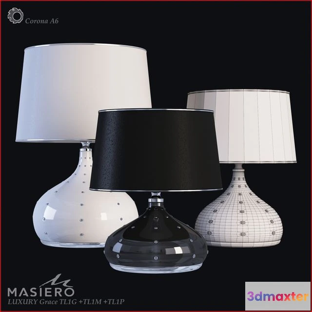 1551917 - Masiero Luxury Grace TL1G TL1M TL1P 3D Max