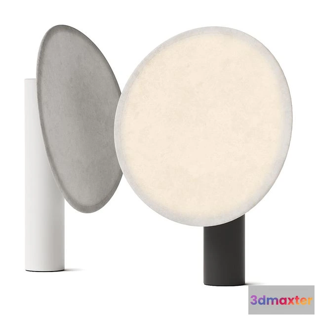 1552043 - New Works Tense Portable Table Lamp 3D Max