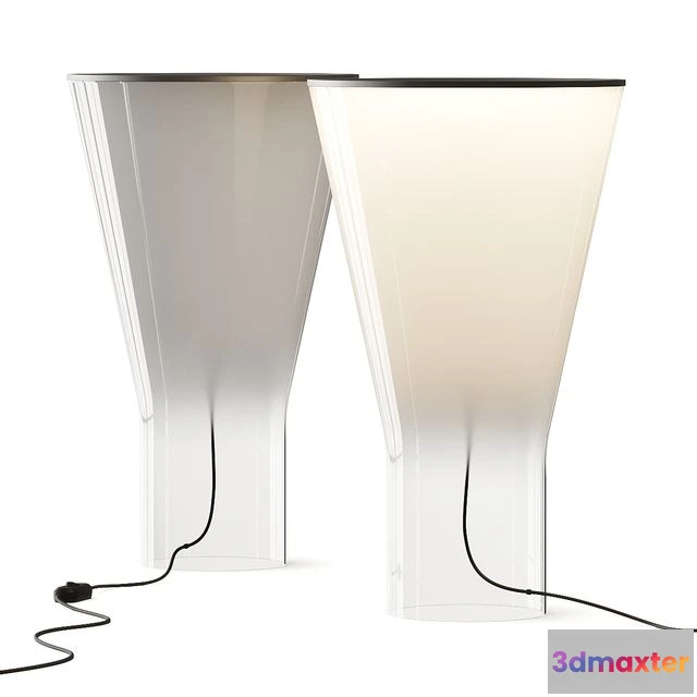 1554129 - Foscarini Soffio Table Lamp 3D Max