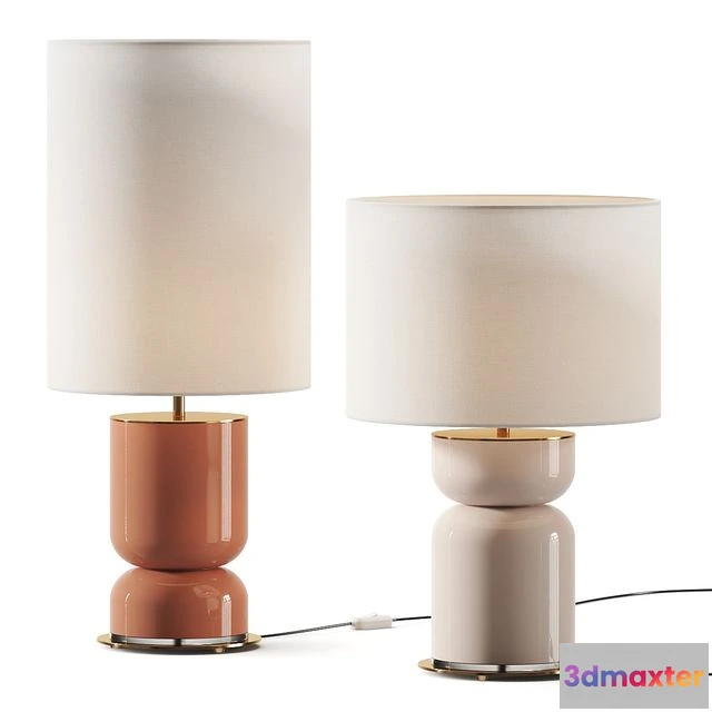 1556059 - Aromas del Campo Got Table Lamps 3D Max