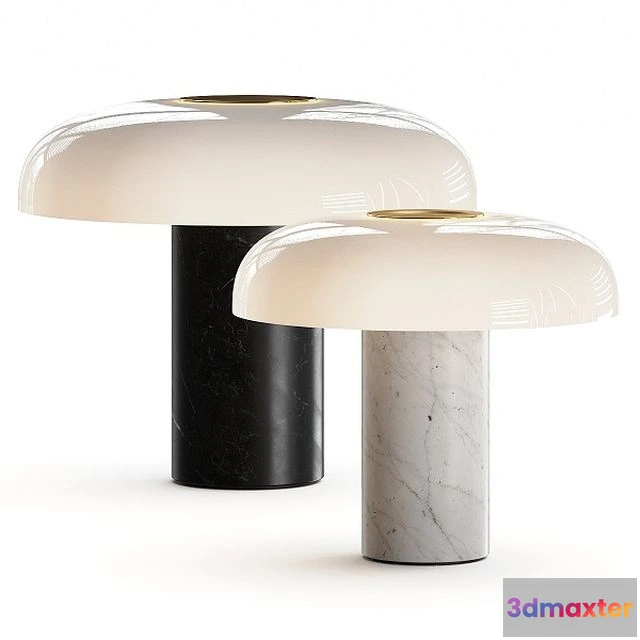 1556589 - Tropico FontanaArte Table Lamp 3D Max