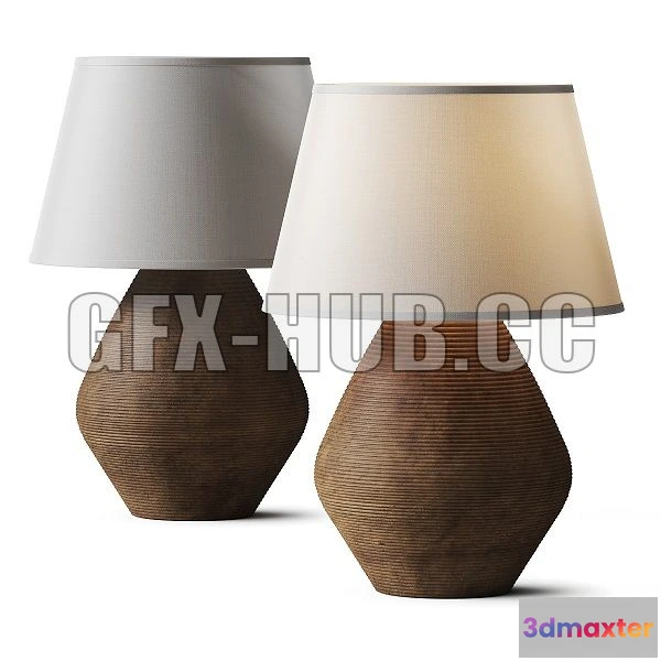 1556747 - Troy Lighting Calabria Table Lamp 3D Max