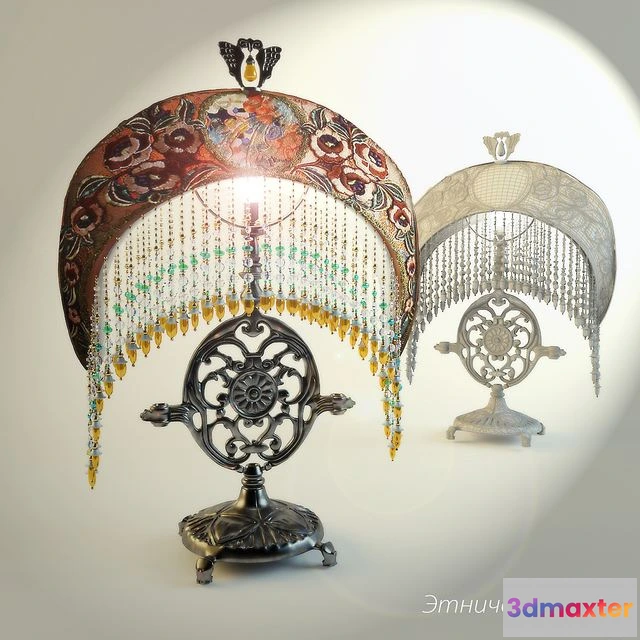 1558499 - Luminaire lighting table lamp 3D Max