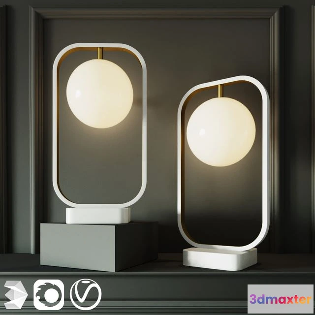 1562297 - Maytoni 95693 maytoni 95692 3D Max