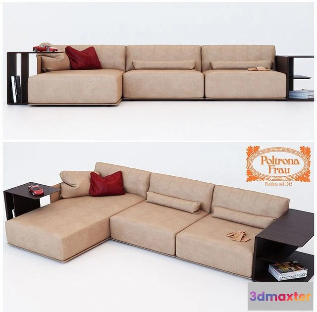 1562465 - Poltrona frau cassiopea 3D Max