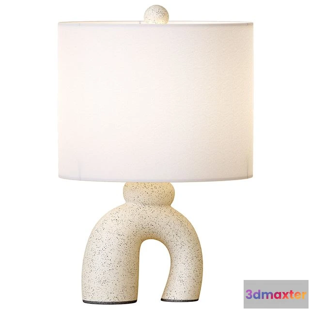 1566546 - Mesa Ceramic Table Lamp 3D Max