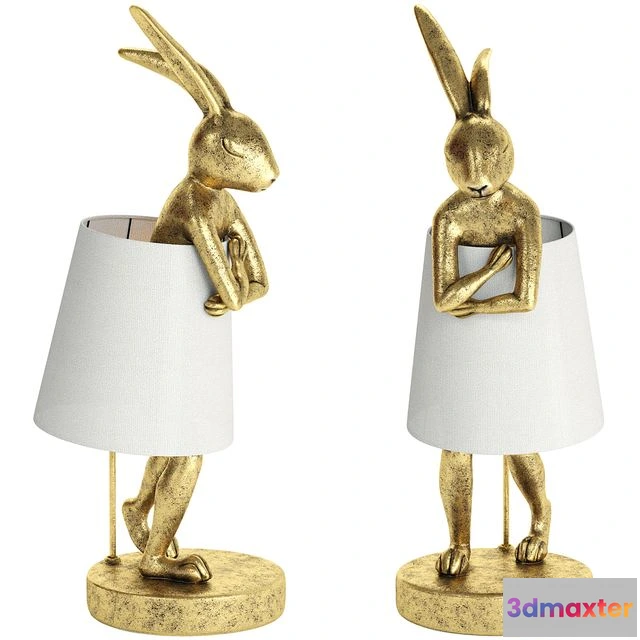 1566954 - Rabbit Lamp 3D Max