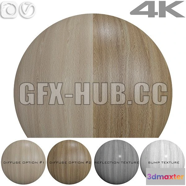 1568290 - Wood Texture Oak N 5 3D Max