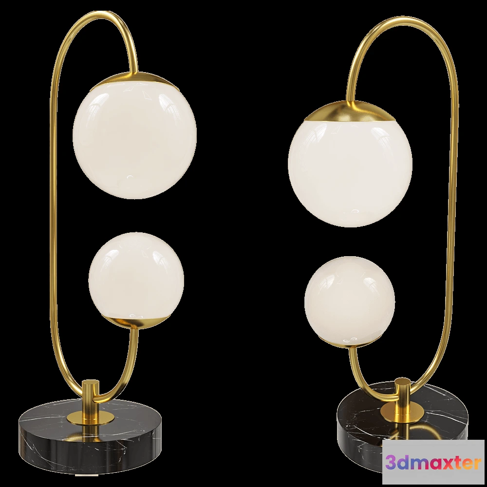 1658970 - NC Design group - Table lamp Toro T0041 3D Max