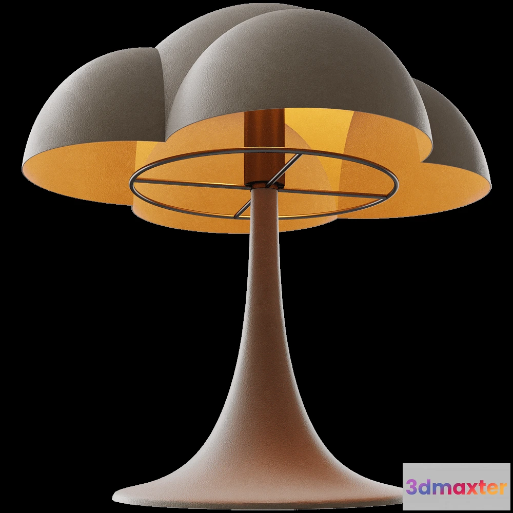 1658978 - 101 Copenhagen - Table lamp Fungus - Sandy 3D Max