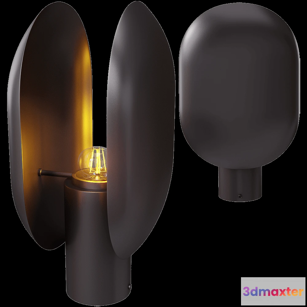 1658980 - 101 Copenhagen - Table lamp Clam 3D Max