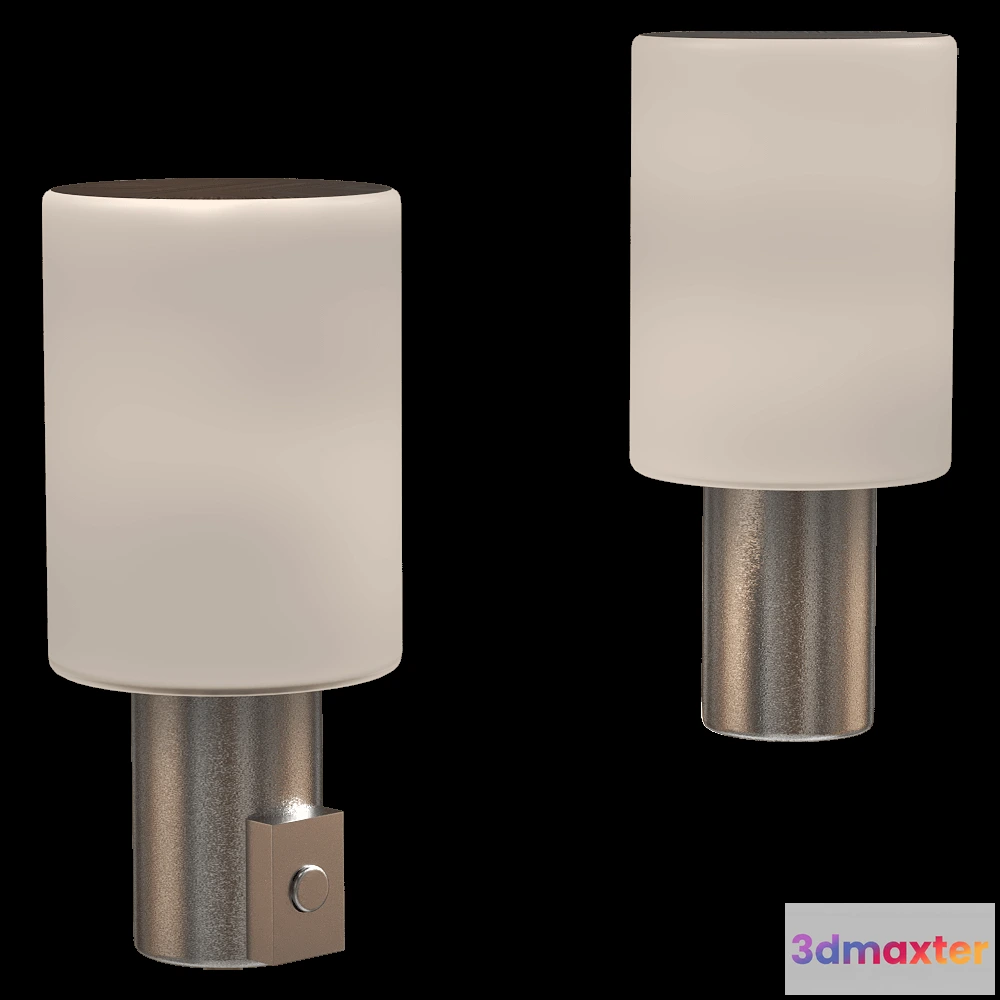 1658986 - Alma Light  - Street light Tiny 3D Max