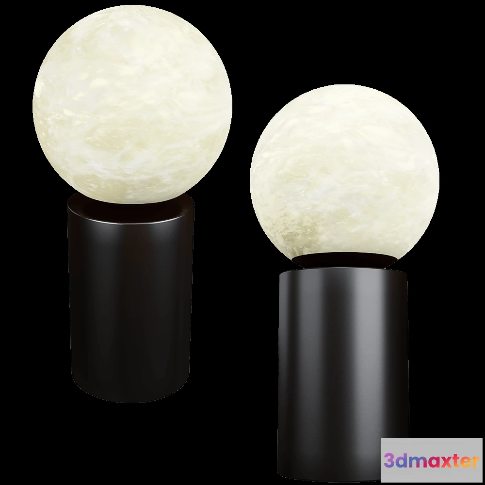 1659002 - Alma Light  - Table lamp Tribeca USB 3D Max