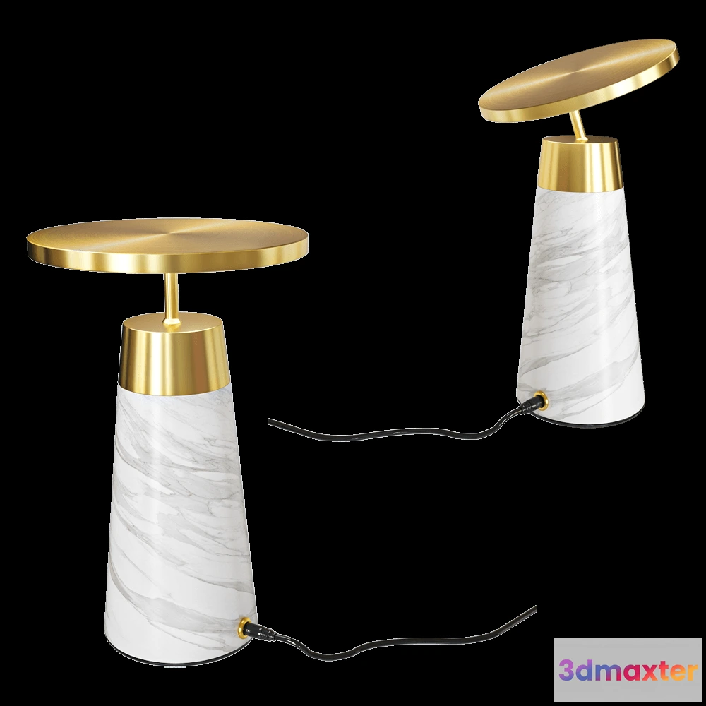 1659016 - Angel Cerda - Table lamp 8034 3D Max